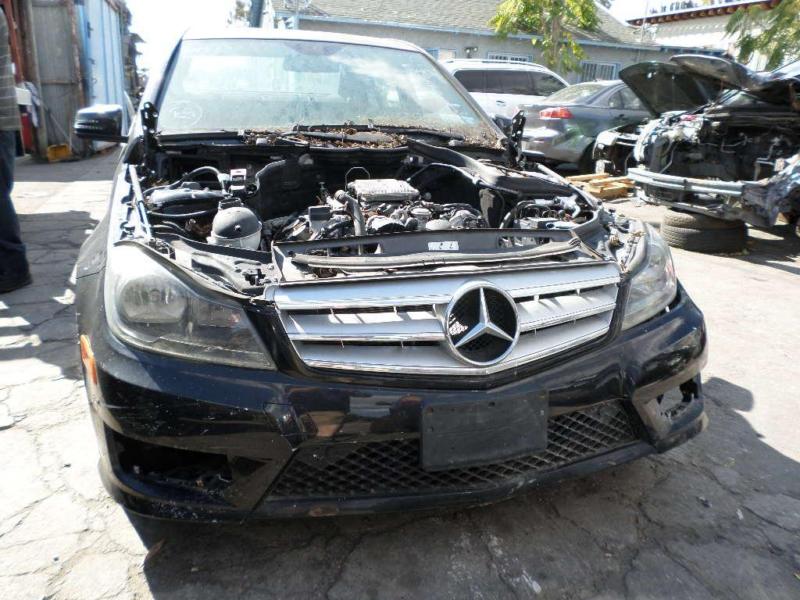 Parting out Mercedes, 1