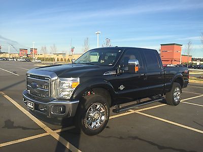 Ford : F-250 2013 ford f 250 lariat 6.7 diesel crew cab