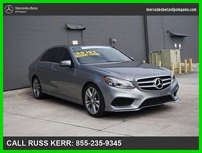 Mercedes-Benz : E-Class E350 Certified Unlimited Mile Warranty MB Dealer!! Premium 1 Sport KEYLESS-GO & More -Call Russ Kerr at 855-235-9345
