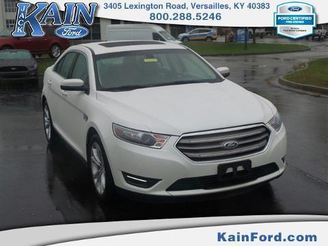 2013 FORD TAURUS 4 DOOR SEDAN