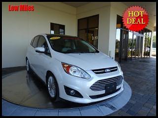 Ford : Focus 5dr HB SEL 2013 ford c max hybrid hb sel leather pano roof navigation low miles