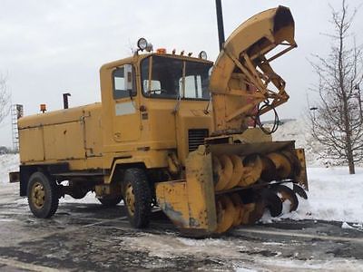 SNOWBLOWER TRUCK