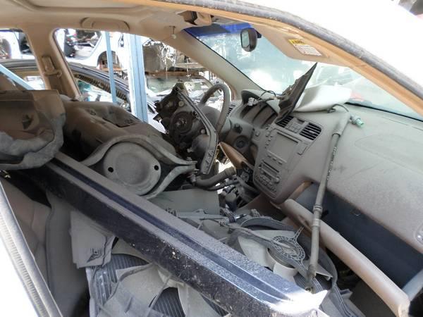 Parting out Acura MDX 2002, 1