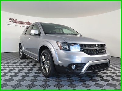 Dodge : Journey Crossroad Plus FWD 4 Cyl SUV Leather heated seats FINANCING AVAILABLE!! New 2016 Dodge Journey Crossroad Plus FWD SUV 19