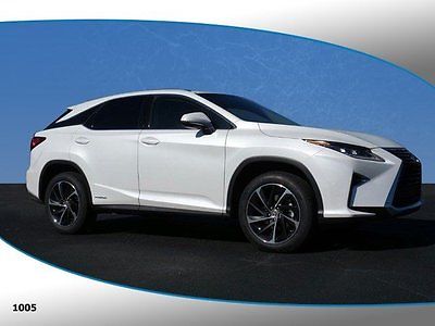 Lexus : RX Hybrid 2016 suv used gas electric v 6 3.5 l 211 1 speed cvt w od fwd white