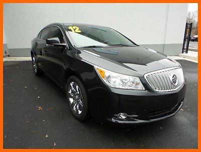 Buick : Lacrosse Leather 2012 leather used 3.6 l v 6 24 v automatic awd onstar