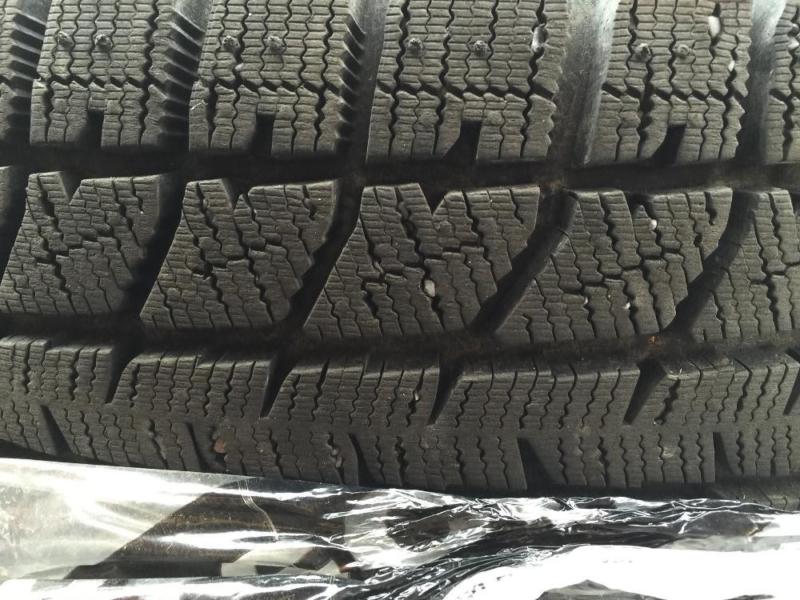 4 Used 205/55R16 Blizzak Snow and Ice Tires  Less than 1500 Miles, 2