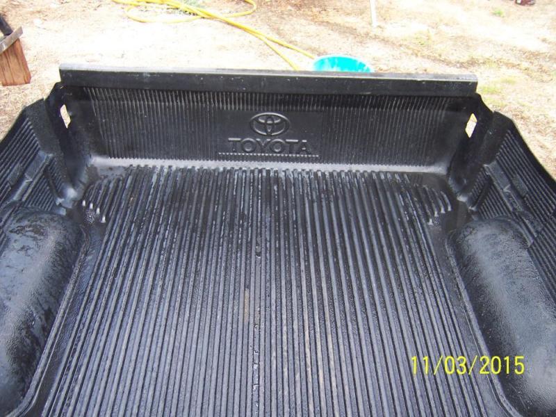 toyota tundra full bed liner.