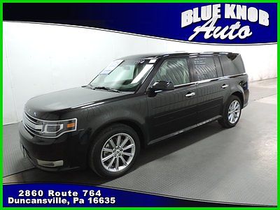 Ford : Flex Limited 2015 limited used 3.5 l v 6 24 v automatic all wheel drive suv premium