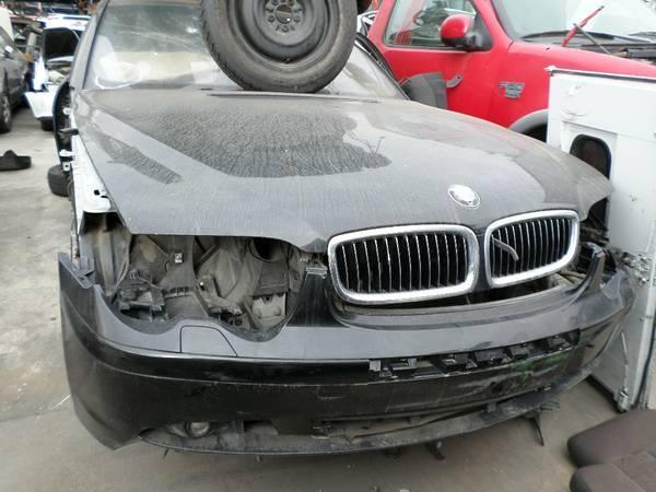 Parting out BMW 745i 2004