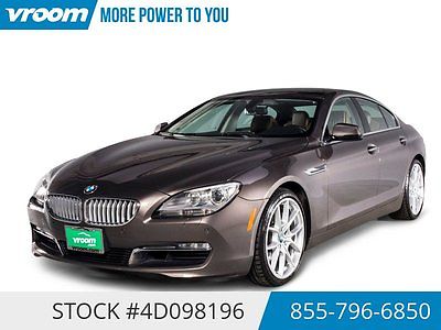 BMW : 6-Series i xDrive Certified AWD 2013 19K MILES 1 OWNER NAV. 2013 bmw 650 i awd 19 k miles nav sunroof rearcam htd seats 1 owner clean carfax