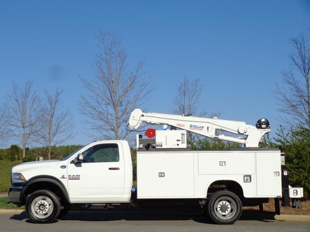 Dodge : Ram 5500 CRANE NEW 2016 DODGE RAM 5500 4WD CUMMINS DIESEL CRANE LIFT