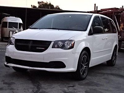Dodge : Grand Caravan SE 2015 dodge grand caravan se damaged rebuilder perfect family van priced to sell