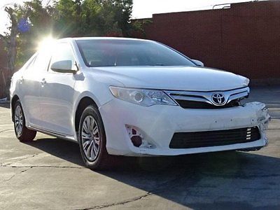Toyota : Camry LE 20147 toyota camry le damaged salvage gas saver priced to sell wont last l k