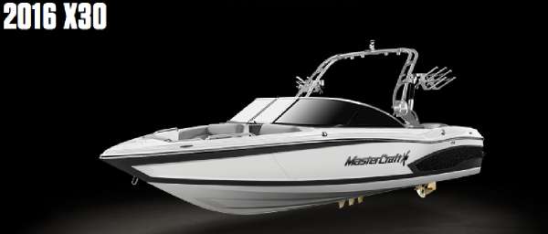 2016 Mastercraft X30