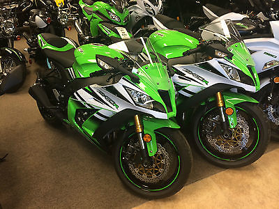 Kawasaki : Ninja 2015 kawasaki ninja zx 10 r 30 th anniversary edition abs end of year sale