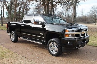 Chevrolet : Silverado 2500 High Country Crew Cab One Owner Perfect Carfax High Country Plus Pkg Duramax Diesel Loaded
