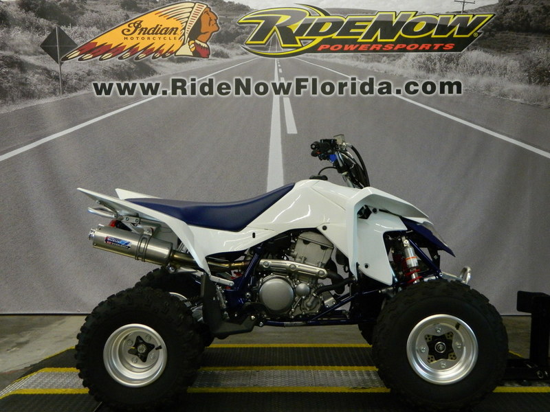 2012 Suzuki QuadSport Z400