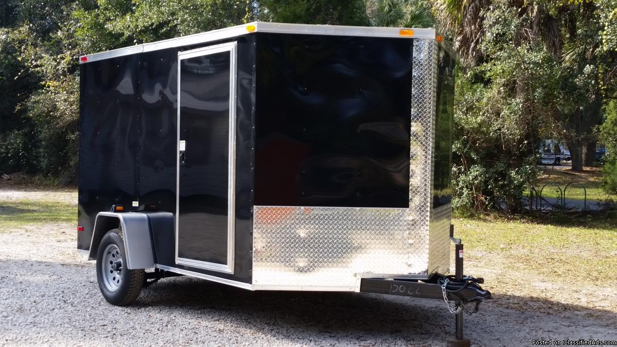 Enclosed Cargo for sale! NEW 32