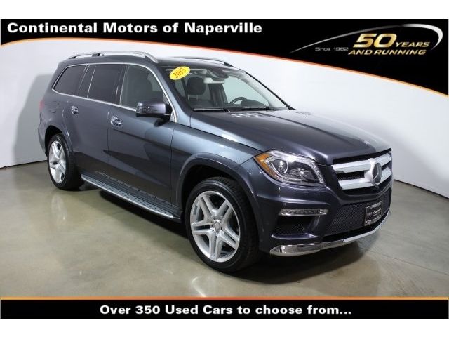 Mercedes-Benz : GL-Class GL550 GL550 SUV 4.7L CD Navigation system: COMAND Accessory Chrome Package 14 Speakers