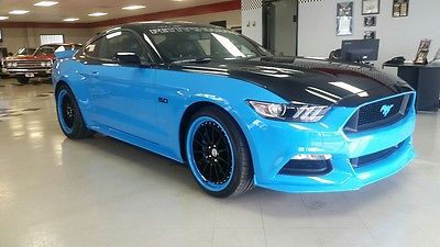 Ford : Mustang Petty's Garage Stage 2 2015 ford mustang gt petty s garage stage 2
