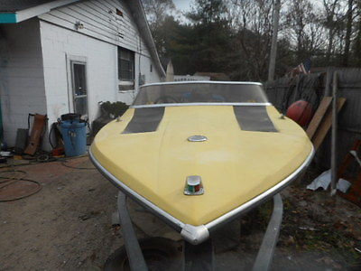 1970 GLASTRON GT 160 SPEED BOAT CLASSIC !!