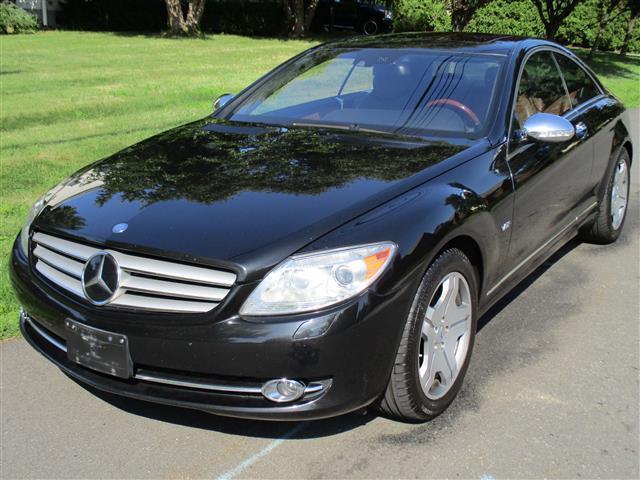 Mercedes-Benz : CL-Class 2dr Cpe 5.5L 2007 mercedes benz cl 600 v 12 twin turbo coupe leather a c garaged kept amazing