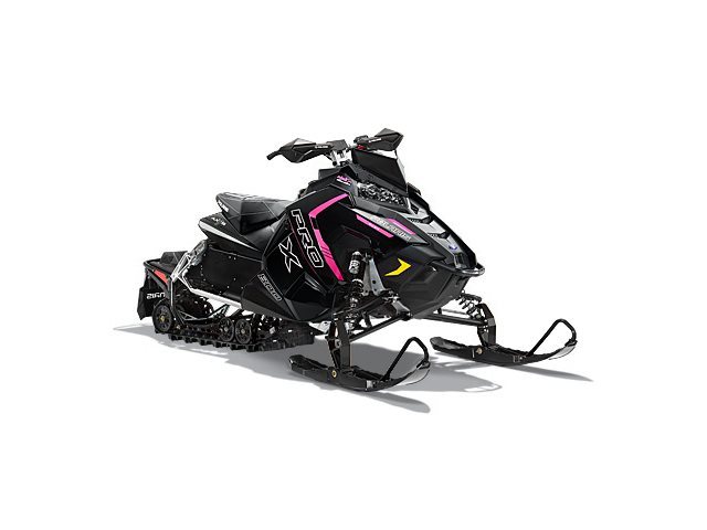 2016 Polaris 800 RUSH PRO-X LE Pink Ribbon Rider