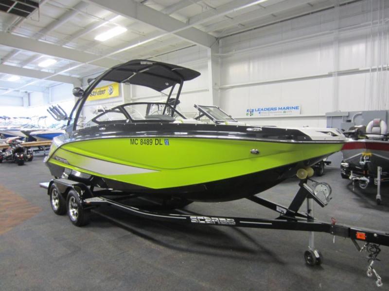 2015 Scarab 215 HO Impulse With 500 Horsepower and Only 45 Hours!