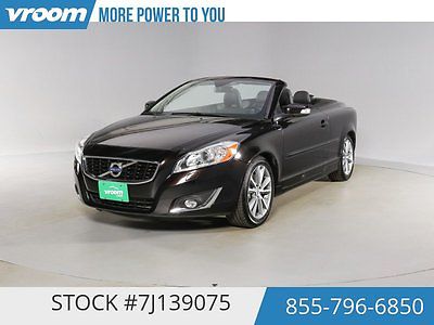 Volvo : C70 T5 Premier Plus Certified FREE SHIPPING! 17316 Miles 2013 Volvo C70 T5 Premier Plus