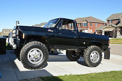 GMC : Other Sierra Grande 4x4 1977 gmc sierra grande 4 x 4 original one of a kind