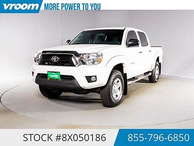 Toyota : Tacoma PreRunner Certified 2015 3K LOW MILES 1 OWNER 2015 toyota tacoma 4 x 2 3 k low miles rearcam cruise bluetooth 1 owner cln carfax