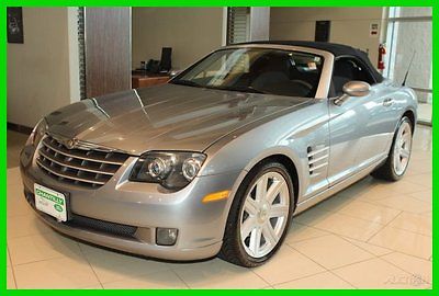 Chrysler : Crossfire Limited 2005 limited used 3.2 l v 6 18 v manual rwd convertible premium