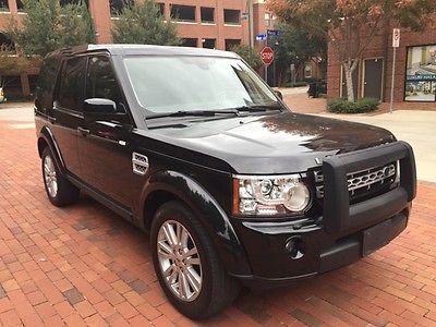 Land Rover : Range Rover HSE 2012 land rover lr 4 hse 7 passenger lux 4 wd one owner clean car fax