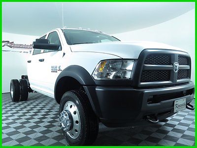 Ram : Other Tradesman 4X4 Chassis Cab Cummins Diesel Truck DRW Dually New 2016 RAM 4500 HD Chassis 4WD Dodge Pickup AISIN Trans Dual rear Wheel