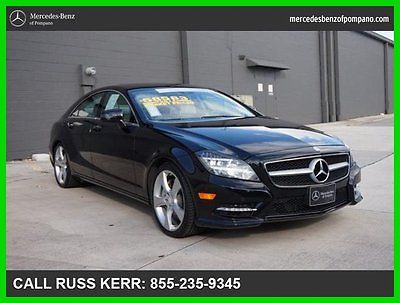Mercedes-Benz : CLS-Class CLS550 Certified Unlimited Mile Warranty MB Dealer Premium 1 PARKTRONIC KEYLESS-GO & More -Call Russ Kerr at 855-235-9345