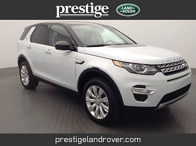 Land Rover : Discovery HSE LUX 2016 land rover hse lux