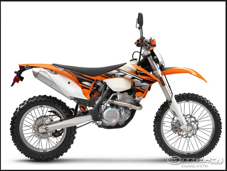 2007 KTM Exc 525