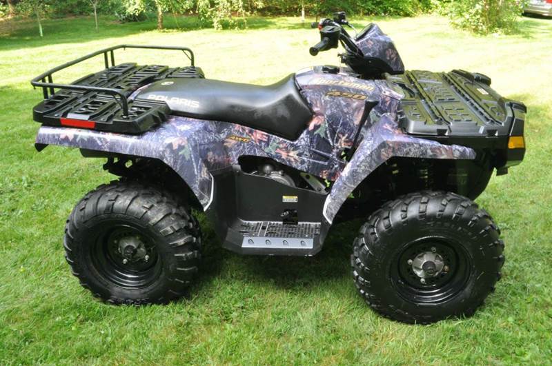 2014 Polaris Sportsman Big Boss 6x6 800 EFI