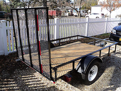 2016 Carry All 5x8 Cargo/Utility/Motorcycle Trailer