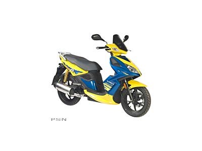 2009 Kymco Super 8 50