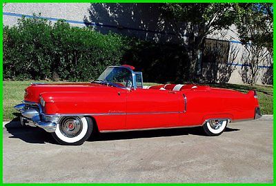 Cadillac : Other 1955 cadillac series 62 convertible