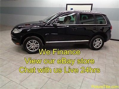 Volkswagen : Touareg Touareg 2 V6 AWD 08 touareg awd 3.6 v 6 leather heat seats sunroof warranty we finance texas