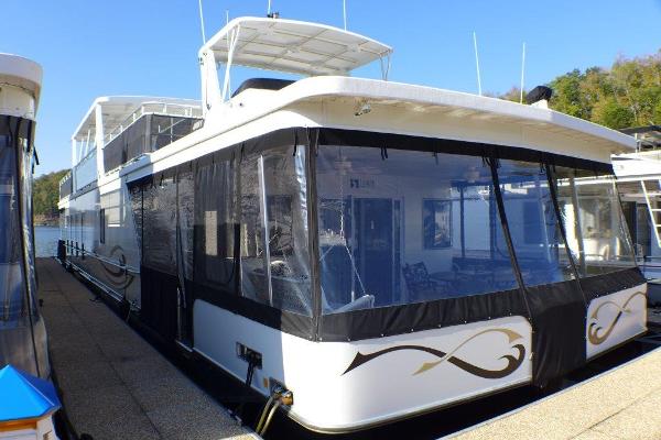 2007 Sharpe 18 x 85 Houseboat