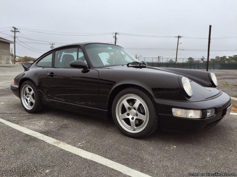 1991 Porsche 911 2dr Coupe Carrera 4