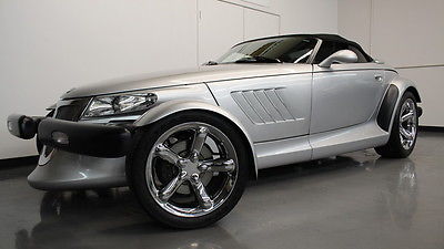 Chrysler : Prowler Base Convertible 2-Door CLEAN CARFAX , 2 OWNER CAR, LOTS OF UPGRADES, 2 KEYS, BOOKS, AND RECORDS