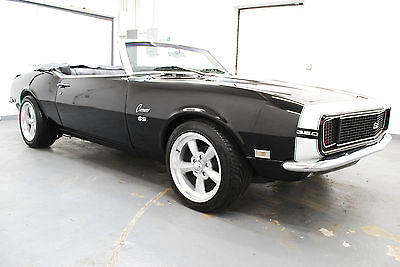 Chevrolet : Camaro RS 1968 chevrolet camaro rs convertible bucket seats console w gauges houndstooth