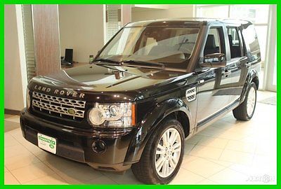 Land Rover : LR4 LUX 2011 lux used 5 l v 8 32 v automatic awd suv premium