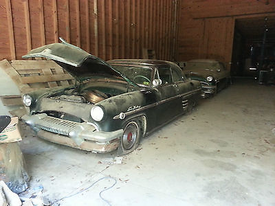 Mercury : Monterey Sun Valley 1954 mercury monterey sun valley barn find plexiglass roof 2 cars