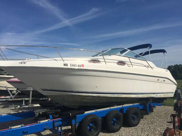 1997 Sea Ray 250 Sundancer